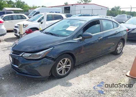 2017 Chevrolet Cruze Lt Auto from USA, damaged, VIN 1G1BE5SM5H7254113